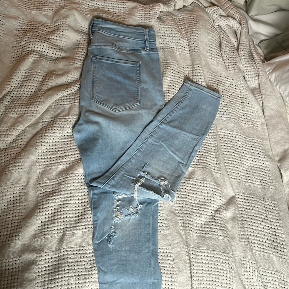 Good American Good Waist Crop